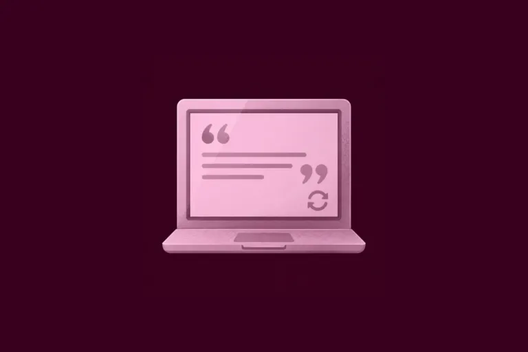 Icoontjes Auteursrecht Helpdesk citaat