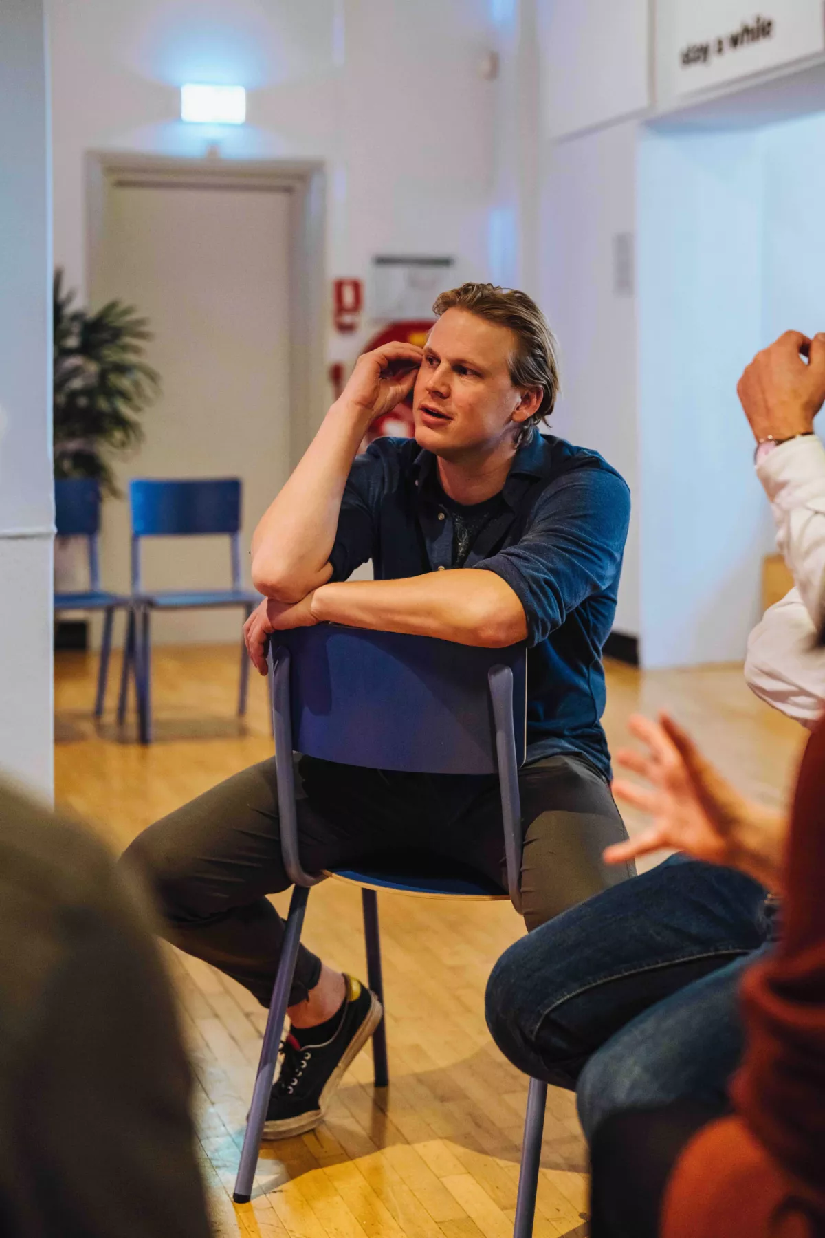 DEN Community meet up AI Thijs Wesselink fotograaf Jelle Draper