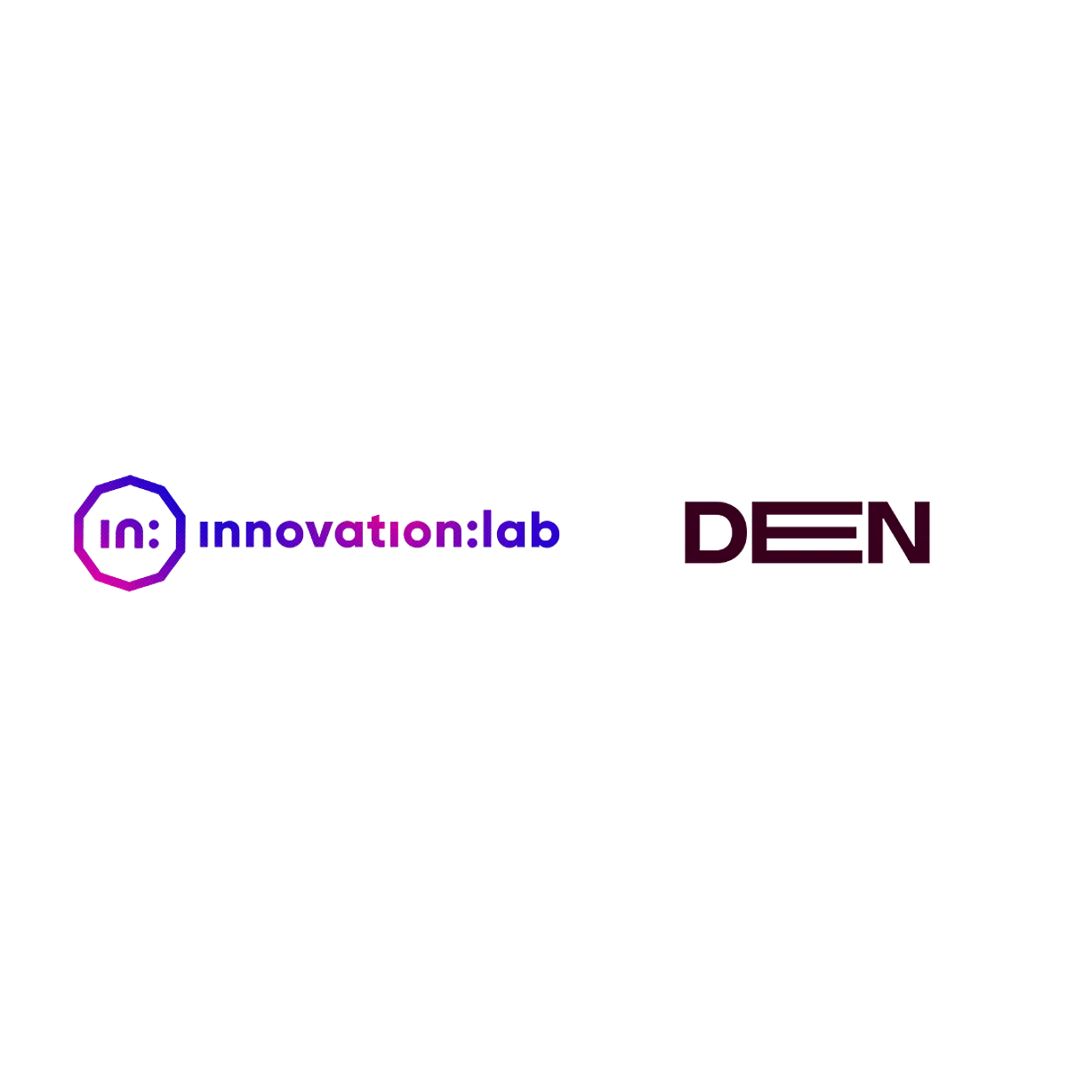 Logo innovation lab x den 4