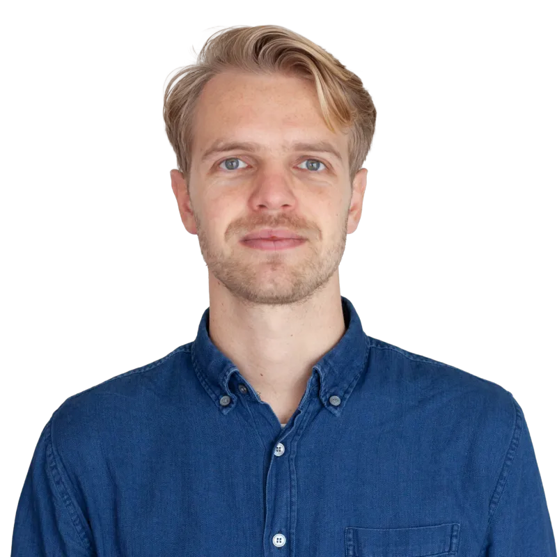 Christian vierkant transparant