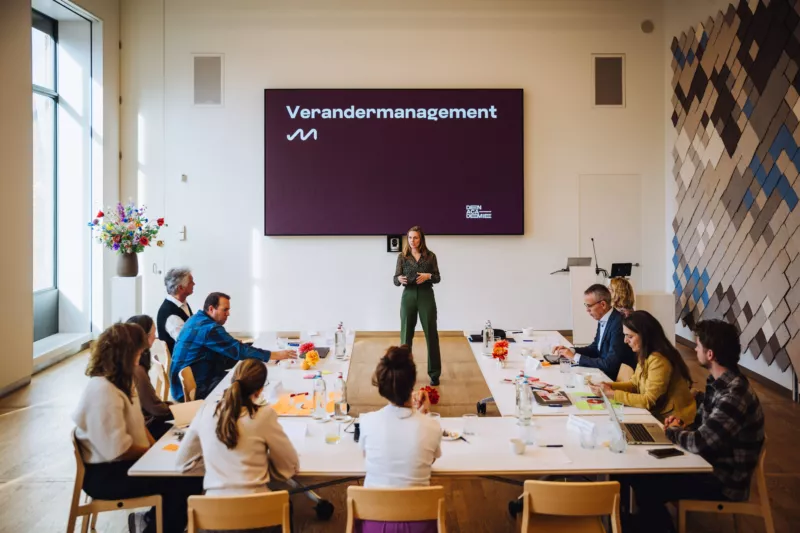 Verandermanagement laura foto