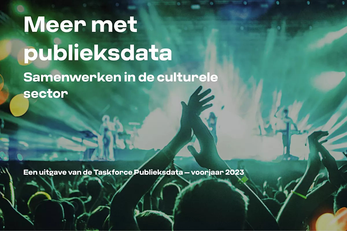 Cover e zine Meer met publieksdata