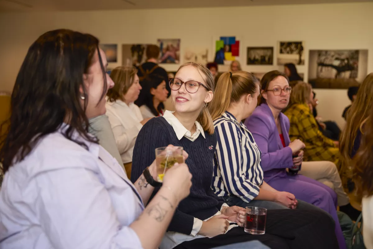 Foto van deelnemers tijdens het vorige DEN event in samenwerking met Rotterdam festivals