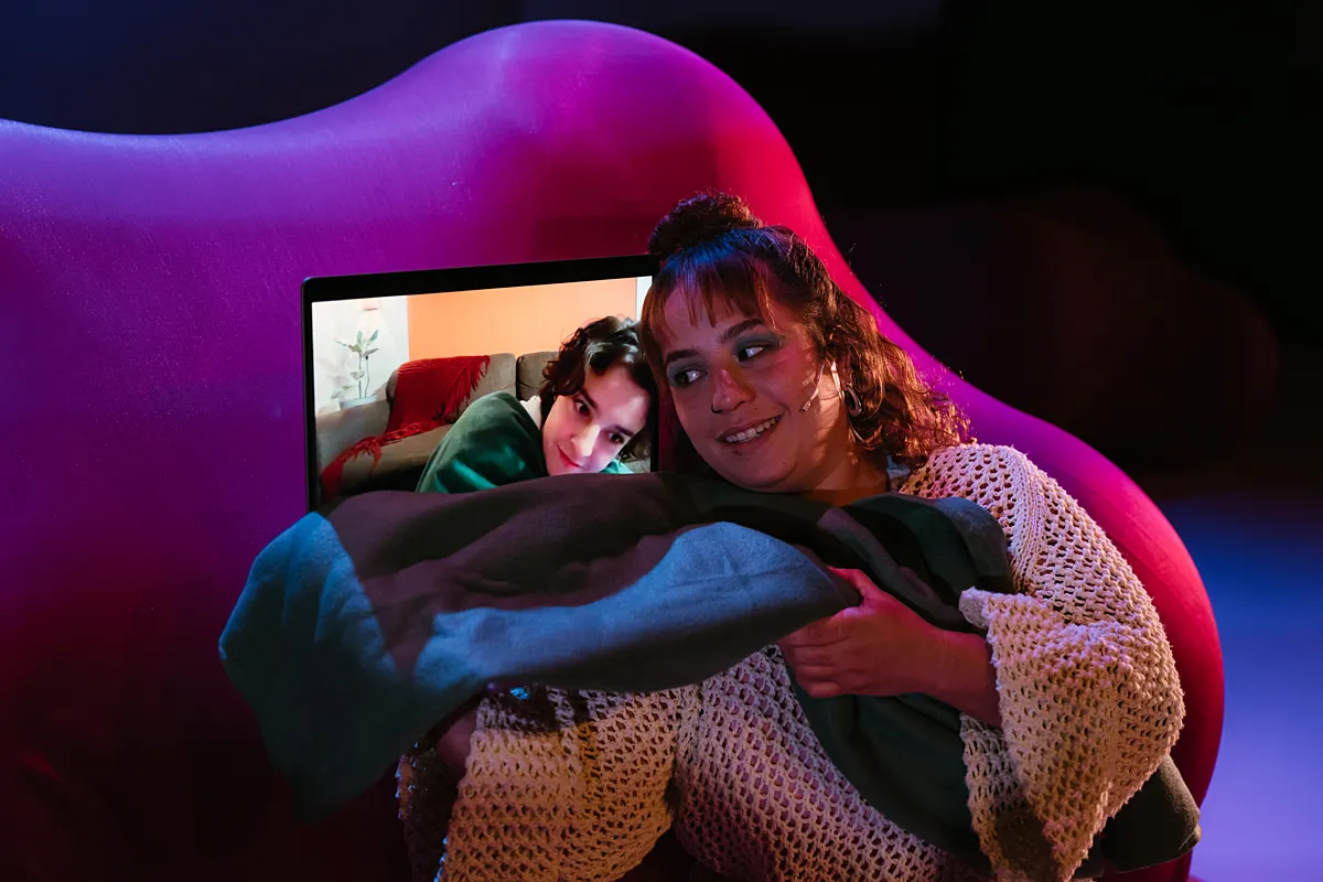 Image of the performance 'Content warning: weinig prikkels'