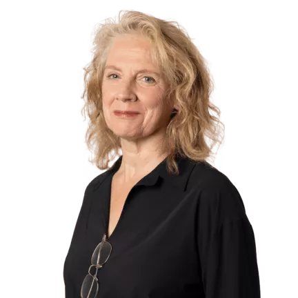 Portretfoto Margo Slot door Nadine Stijns