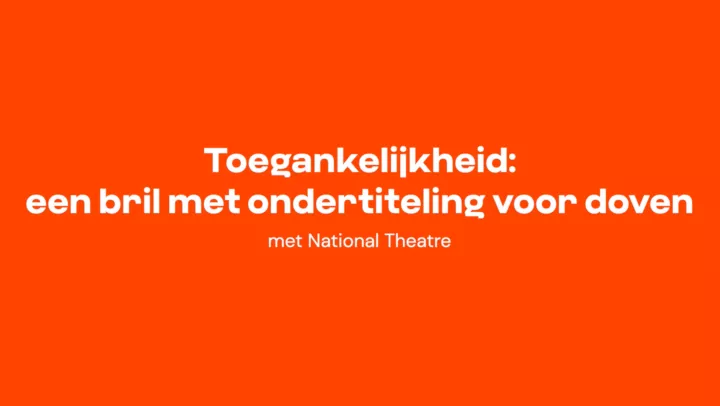 Cultuurshift Toegankelijkheid