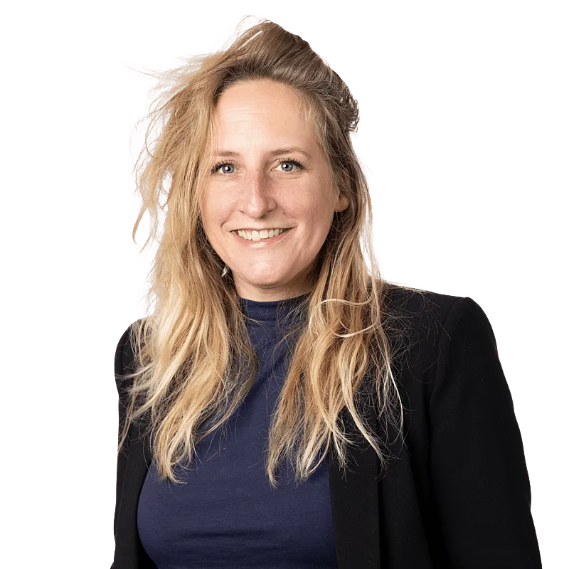 Portret van Fronnie van Melick door Nadine Stijns
