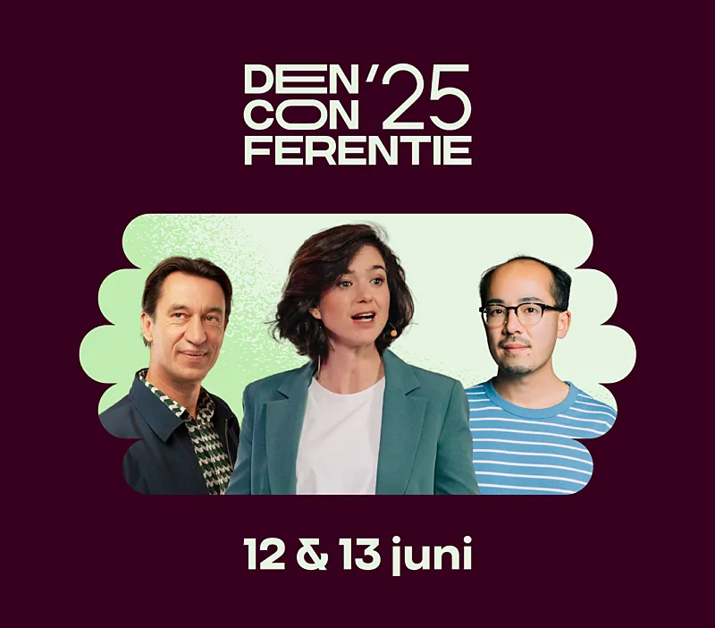 Promoblok DEN Conferentie
