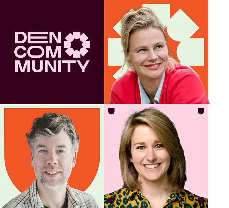 Met moderator Loes Hoogenboom, Erik van Vliet en Jiska Jacobs