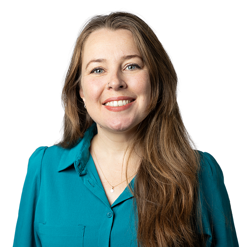 Portret van Evelien van den Brink door Nadine Stijns