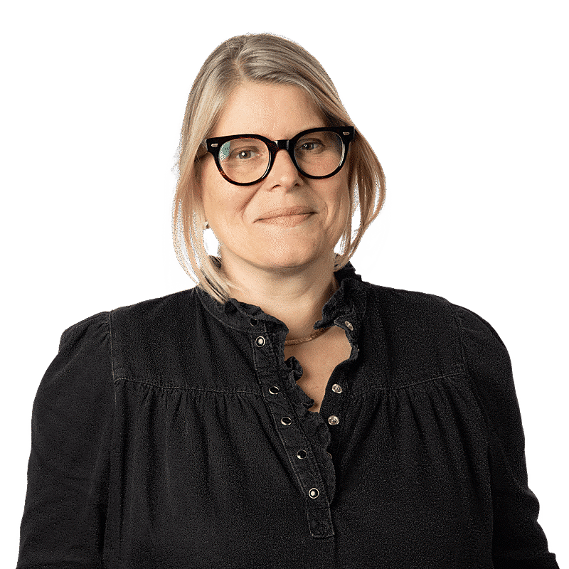 Portret van Marjolein de Boo door Nadine Stijns