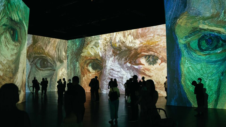 Van Gogh digitale experience